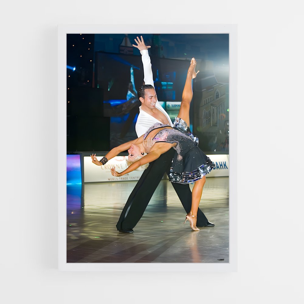 Poster Michael malitowski – affiche Danse (vue 3)